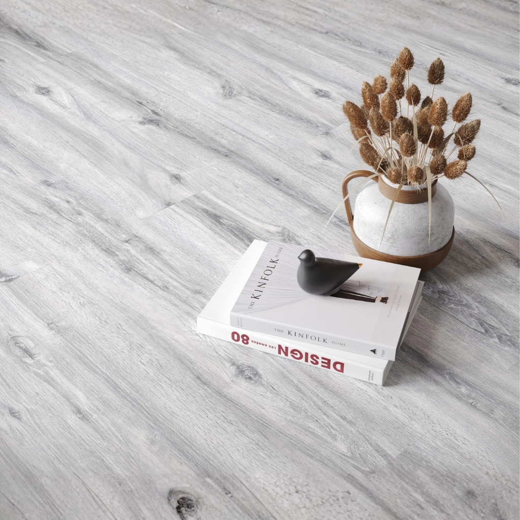 Nova Design & Build - Parchet SPC The Floor Wood 6 mm Ice OAK