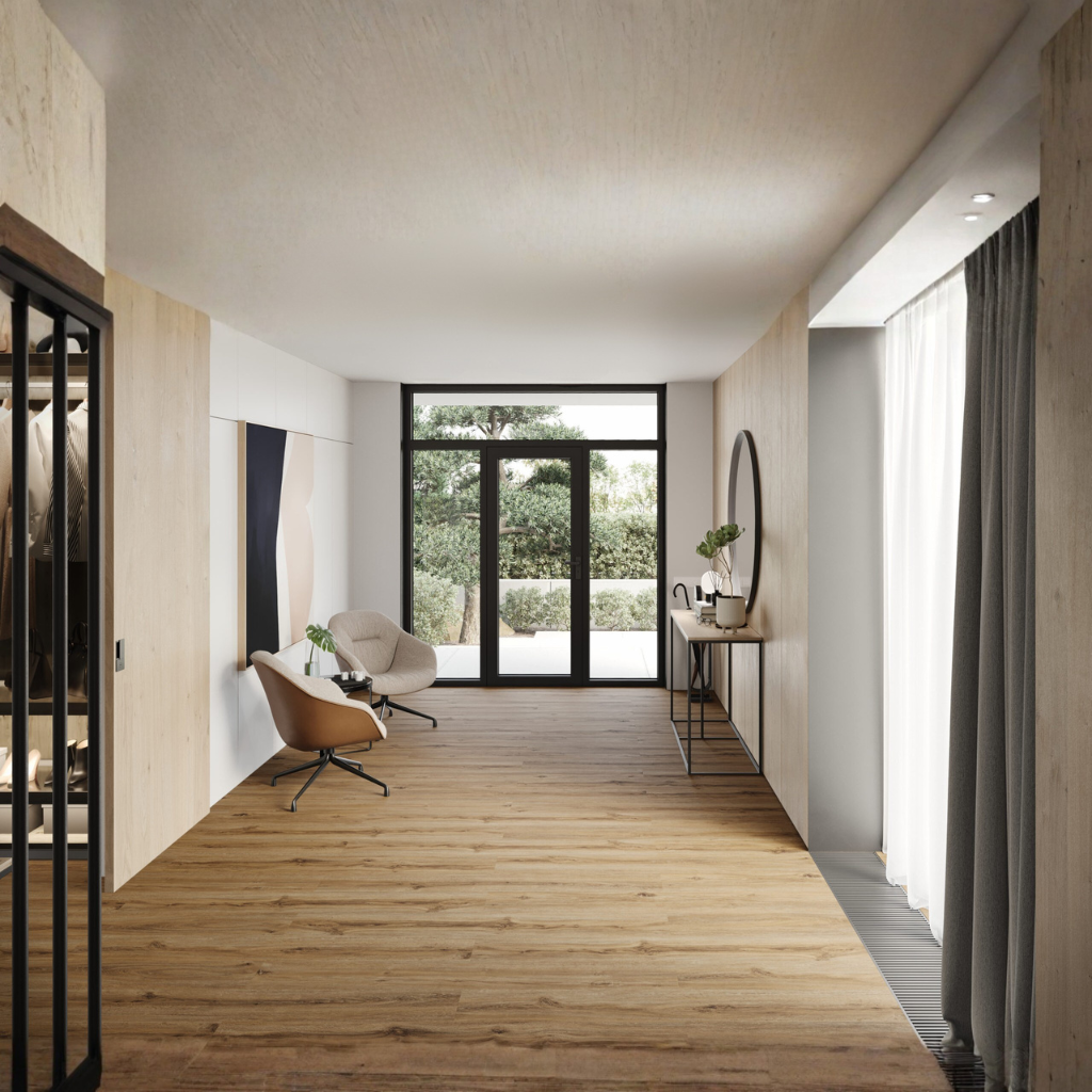 Nova Design & Build - Parchet SPC The Floor Wood 6 mm Jackson OAK