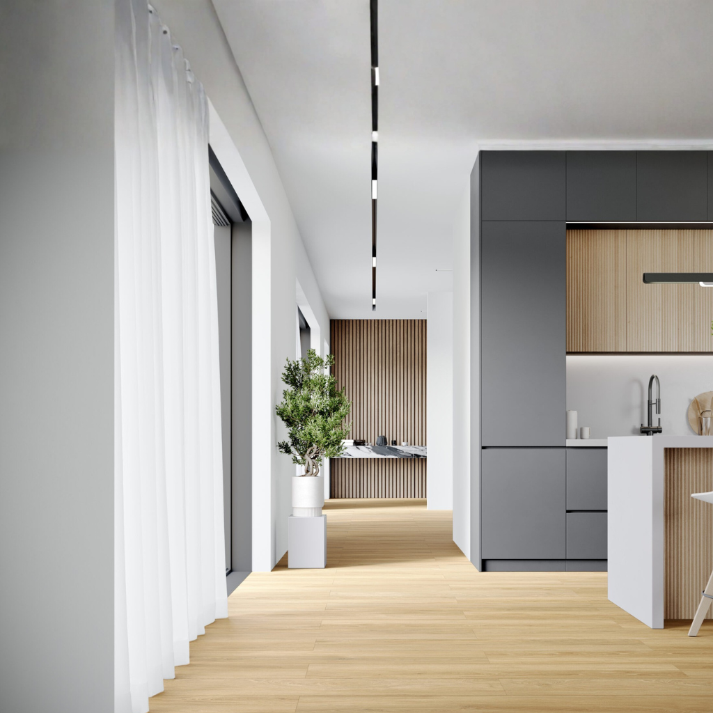 Nova Design & Build - Parchet SPC The Floor Wood 6 mm Nature Oak