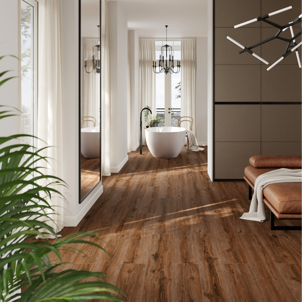 Nova Design & Build - Parchet SPC The Floor Wood 6 mm Portland OAK