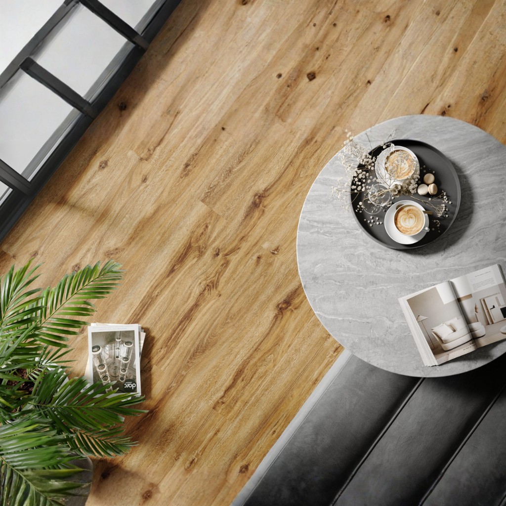 Nova Design & Build - Parchet SPC The Floor Wood 6 mm Riley OAK