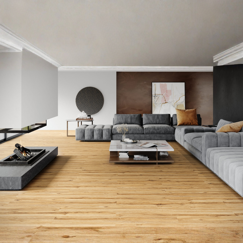 Nova Design & Build - Parchet SPC The Floor Wood 6 mm Riley OAK