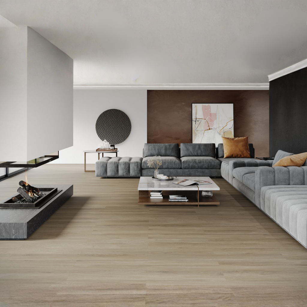 Nova Design & Build - Parchet SPC The Floor Wood 6 mm Tuscon Oak