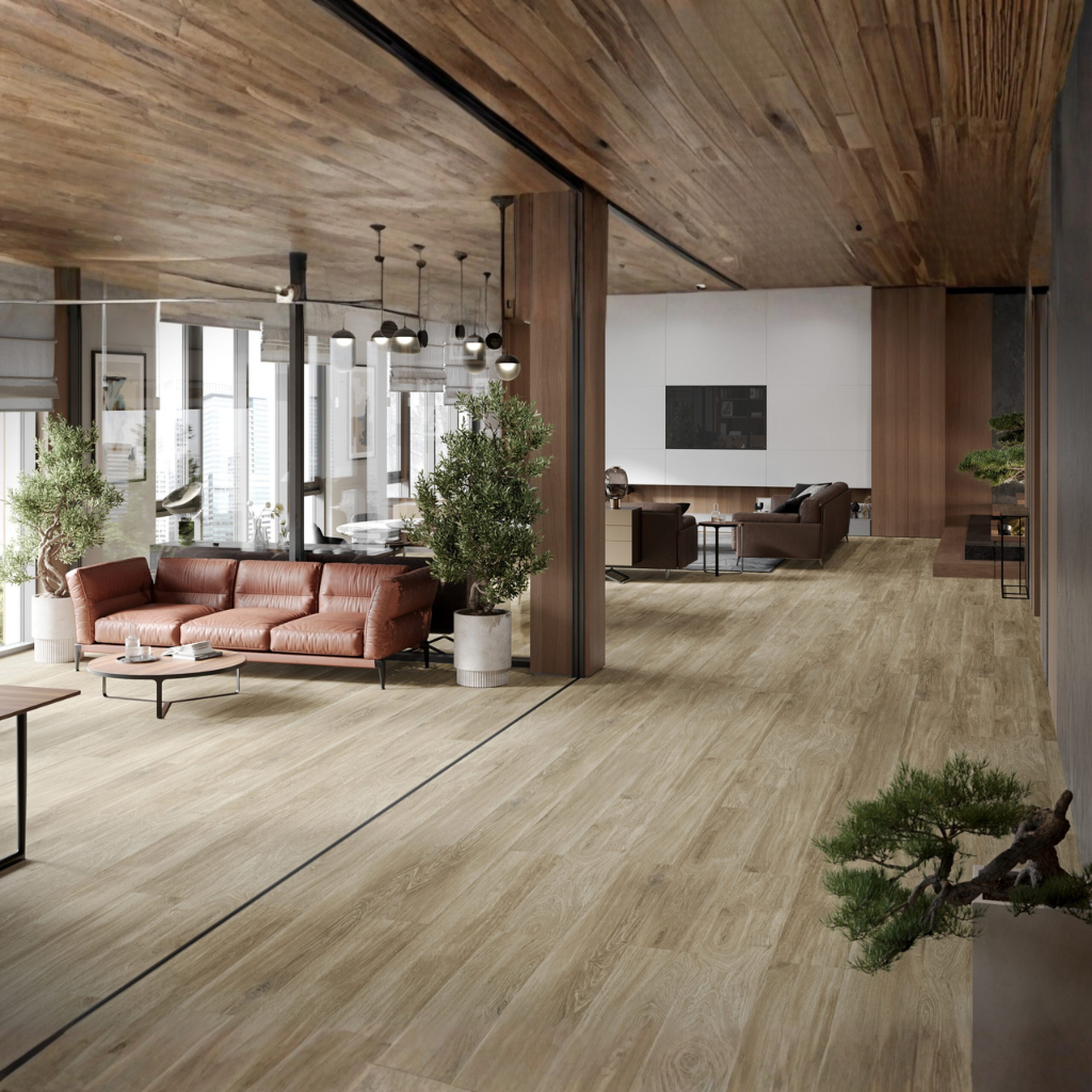 Nova Design & Build - Parchet SPC The Floor Wood 6 mm York Oak